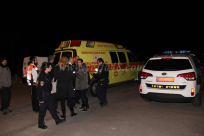  بالصور: اصابة متوسطة لمسّن اثر اعتداء مجهولين عليه في متنزه يافا